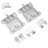 2pcs Sliding Wardrobe Door Parts, Sliding Wardrobe Door Kit,Replacement for Sliding Wardrobe Door Wh