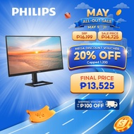 Philips 27E1N1900AE 27" 4K UHD 60Hz 4ms Smart Image USB-C Monitor Monitor 4K
