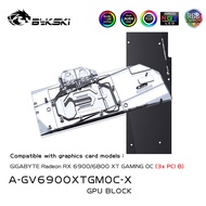 Bykski 6900 6800 6700 GPU บล็อกระบายความร้อนน้ำสำหรับ Radeon RX 6800 6900 XT ASUS MSI SAPPHIRE GIGAB