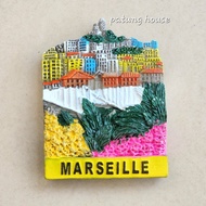 Fridge Magnet Refrigerator Souvenir Marseille France