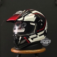 Arai Tour Cross 3 Detour Red Adventure Arai Full Face