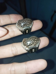 Cincin trmpah asli kayu bidara/M an/reng(mcan tutul)