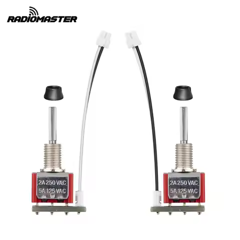 Radiomaster TX15 Remote Control SE SF 3-speed Switch Pull Rod Accessories Used for TX15 Remote Contr