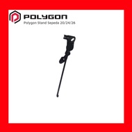 POLYGON STAND SEPEDA 20/24/26 STANDAR JAGANG JAGRAK SEPEDA SAMPING