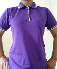 紫色Polo衫二手