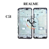 Original Realme C51 LCD Frame (LCD Mount Middle Tray)