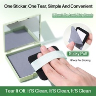 Bonna face portable refreshing makeup face paper with mirror