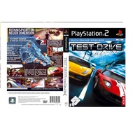 （PS2 Games CD DVD）PS2 Test Drive Unlimited (DVD Game)