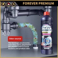 (FOREVER PREMIUM) Japan Powerful Drain Clog Remover Sewage System Pipe Sink Clearer Cleaner Dredging