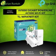 TP LINK TL-WPA7617 KIT/TL-PA7017 KIT AV1000 POWERLINE