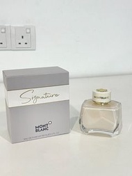 ✨MONT BLANC SIGNATURE EDP  香水90ML