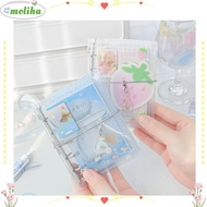 MOLIHA M5 Notebooks, Portable PP Handbooks, Kawaii Parper Binder Planner
