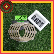 Y110 AJI CLUTCH PLATE CLUTCH SPRING SET Y110 SRL110 SRL 110 LAGENDA AJI RACING KELVAR CLUTCH PLATE S