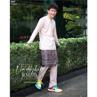 [PEACH] BAJU MELAYU Teluk Belanga DADDYHOOD X ELRAH TMJ 2022 Baju melayu johor