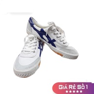 Giày Bata Thượng Đình Chính Hãng đá bóng đá banh đế bằng-đế đinh đi làm chạy bộ tập thể dục