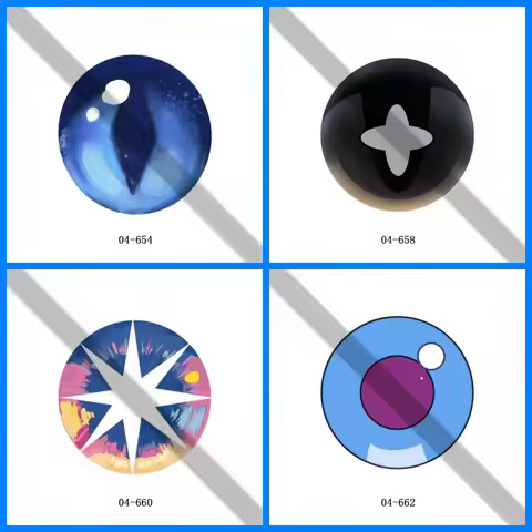 Fursuit Furry Head eyes Eyeball Furryfandom Kigurumi Kemono Cosplay Costume Eye Pupil Accessories An