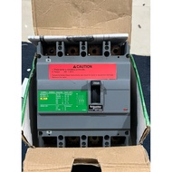 MCCB easypact Type EZC 250f 4P 250A