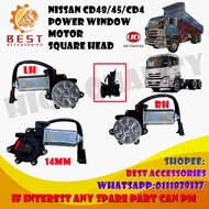 NISSAN GE13/CD45/CD48/CD4 POWER WINDOW MOTOR (SQUARE HEAD 14MM) HIGH QUALITY