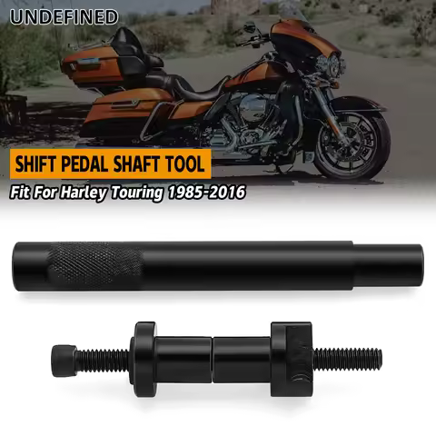 Shift Pedal Shaft Bushing Tool Kit 33713-85B 42462-00A For Harley Touring 85-2016 Electra Street Gli