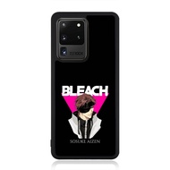 Samsung Note 20 10 9 8 7 Plus ultra Lite Edge TPU Phone Softcase Custom Sosuke Aizen BLEACH