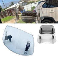 Motorcycle Windshield Extension Heighten Windscreen Deflector Fit For Honda Silver Wing GT 400 600 S