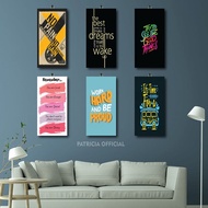 101-120 AESTHETIC WOODEN POSTER QUOTES ENJOY LIFE 15X30 L6EKZ/MAX9Y AESTHETIC ROOM DISPLAY/ BOB SADI