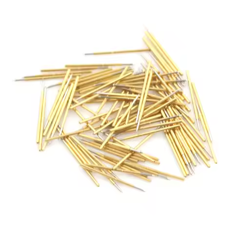 New Fine 100x P50-B1 Dia 0.68mm Length 16mm 75g Spring Pressure Test Probe Pogo Pin