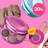 Fwee Pocket multi-function five-color eyeshadow palette, multi-color eyeshadow and blush palette