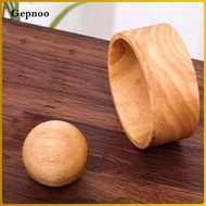 [Gepnoo] Wooden Press for Making Empanadas, Multipurpose, for Kitchen, Home, for Restaurant Chefs.