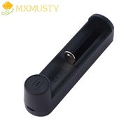 MXMUSTY Batteries USB Charger Smart Charger Convenient Li-ion Battery Auto Stop Charger 18650 Batter