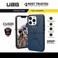 เคส UAG รุ่น Civilian Series - iPhone 13 12 Pro Max / 13 12 Pro / 13 12 / iPhoen 11 Pro Max / 11 Pro / 11 / iPhoen XS Max / XR / XS / X / iPhoen 8 7 Plus