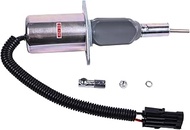 Holdwell Fuel Shutdown Solenoid 3958160 compatible with Cummins 6BTA5.9-M2 SA-4978-12 12V