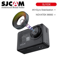 Original SJCAM SJ10X Action Camera SJ10 X 4K 24FPS 10M Body Waterproof Wifi 2.33 Touch Screen Gyro Stabilization 7-Layer Lens DV