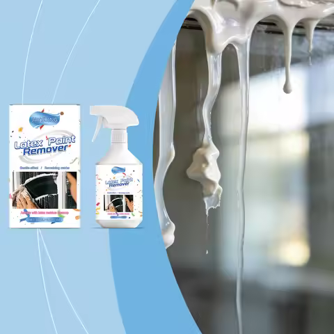 Eco Friendly Latex Paint Spot Remover Dried Paint Splatter Cleaner Spray Safe Paint Remover For Wood