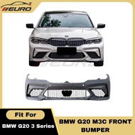 BMW G20 Bodykit M3C Front Bumper Fit For 3 Series 320i 330i 330li 340i PP Material