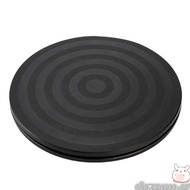 ELEGA Plastic Turntable Round Bonsai Rotating Turntable Pottery Wheel Clay Sculpture Turntable 360 F