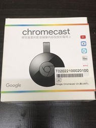 Google chromecast v3