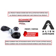 CIVIC SNA (TRO) &amp; CIVIC TRO (FB) FRONT ABSORBER MOUNTING (1SET 2PCS) SCHMACO BRAND