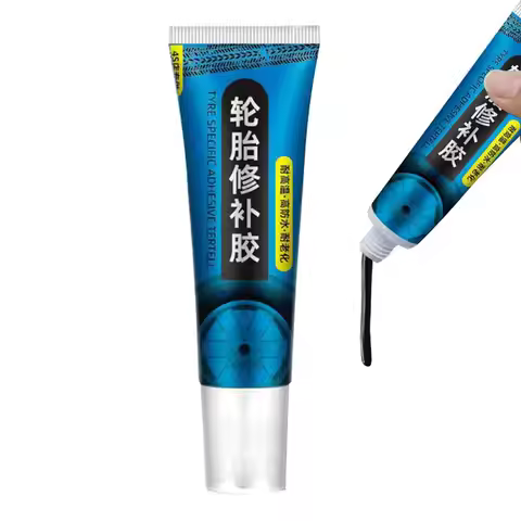 Car Tire Repair Adhesive 60ml Strong Adhesive Bonding glue High Temperature Resistant Tire Repair Gl