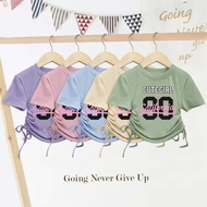 Girls' Crop Tops for Girls Ages 1 2 3 4 5 6 7 8 9 10 11 12 Years