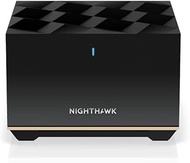 NETGEAR Nighthawk Tri-Band Whole Home Mesh WiFi 6E Add-on Satellite (MS90) – Works with Your Nightha