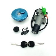 Motorcycle Accessories HJ125-8E GN125F GN125-2F Car Lock Sleeve Lock Full Car Lock