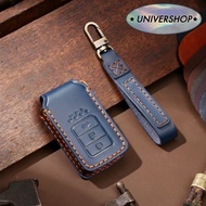 HONDA vezel / civic / city car key cover for keyless remote cowhide leather car key pouch/ car key case