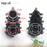 Hộp Số Điện Tử Ba Bánh Răng Hộp Số Động Cơ Điện Hộp Số Giảm Tốc Hộp Số Cầu Sau Bánh Răng 6 Hộp Số Xe