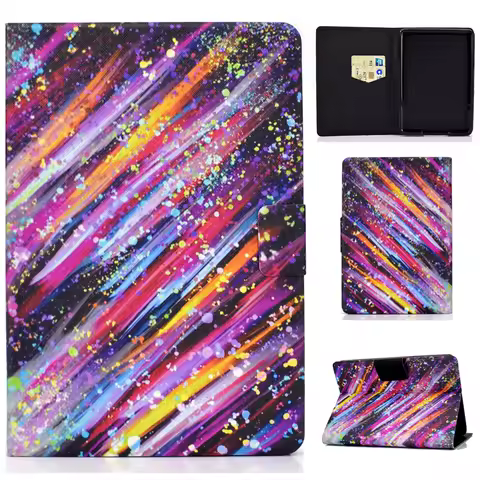 Tablet Case for Huawei MatePad SE 10.4 2022 Painted tablet cases for huawei /MatePad T10/T10S Foldin