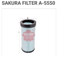 Air Filter Caterpillar D3 D4 D5 D6 D7 215 219 A-5550 6I-2502
