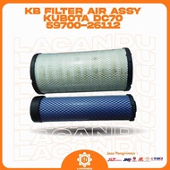 KB FILTER AIR ASSY KUBOTA DC70 59700-26112 for COMBINE HARVESTER