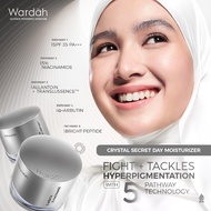 Wardah Crystal Secret α-Arbutin 5% Niacinamide Hyperpigment Expert SPF 35 PA+++ Day Moist 30g | Radi