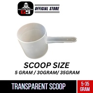 Power Measuring Scoop Protein Powder Scoop Transparent Protein 30G/35G