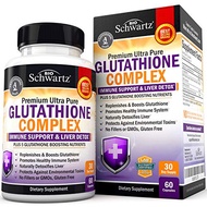Glutathione Supplement Liver Detox with Quercetin
